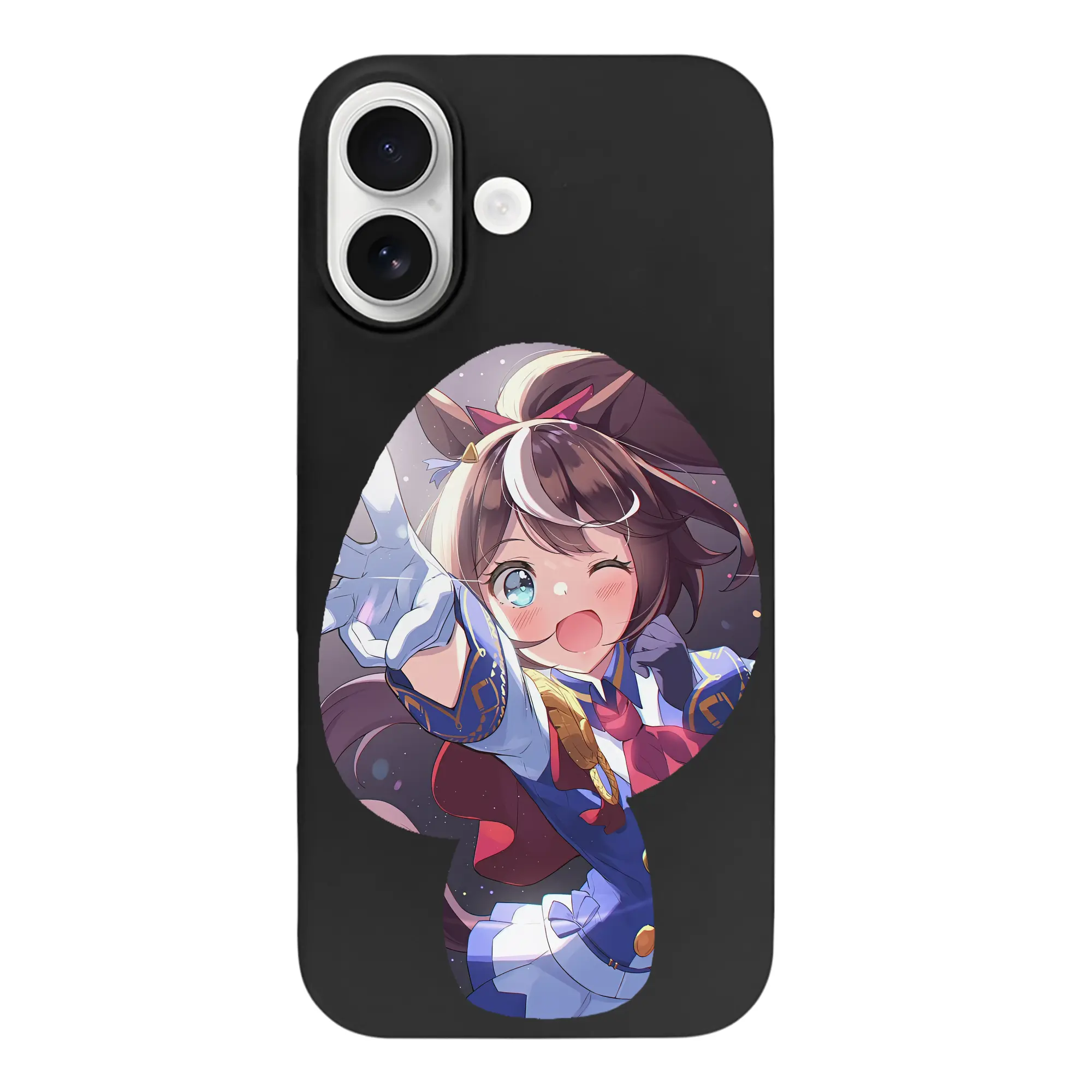 ウマ娘 プリティーダービー グッズ トウカイテイオー - iPhone 17 シリーズ シリコンケース 薄型 耐衝撃 指紋防止 ソフトタッチカバー 精密フィット 傷防止 保護ケース iPhone 17/17 Air/17 Pro/17 Pro Max 対応